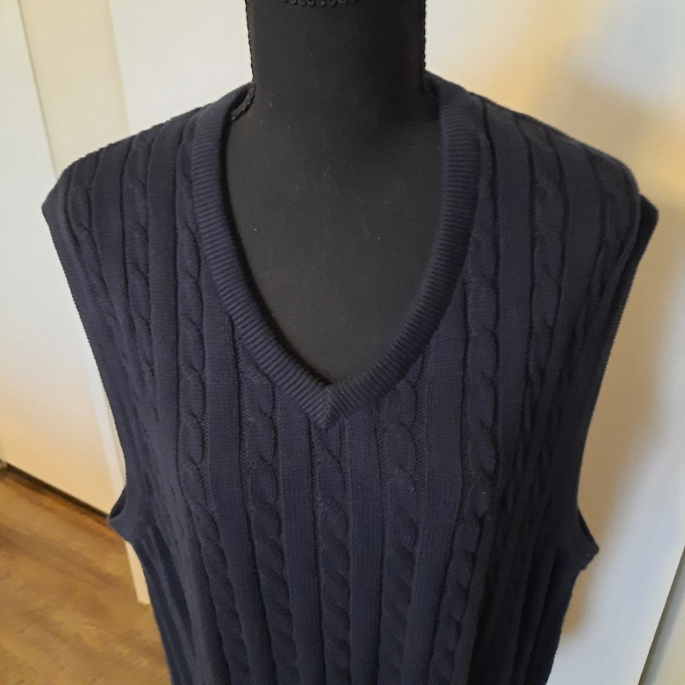 Chaps Men's Sweater Vest